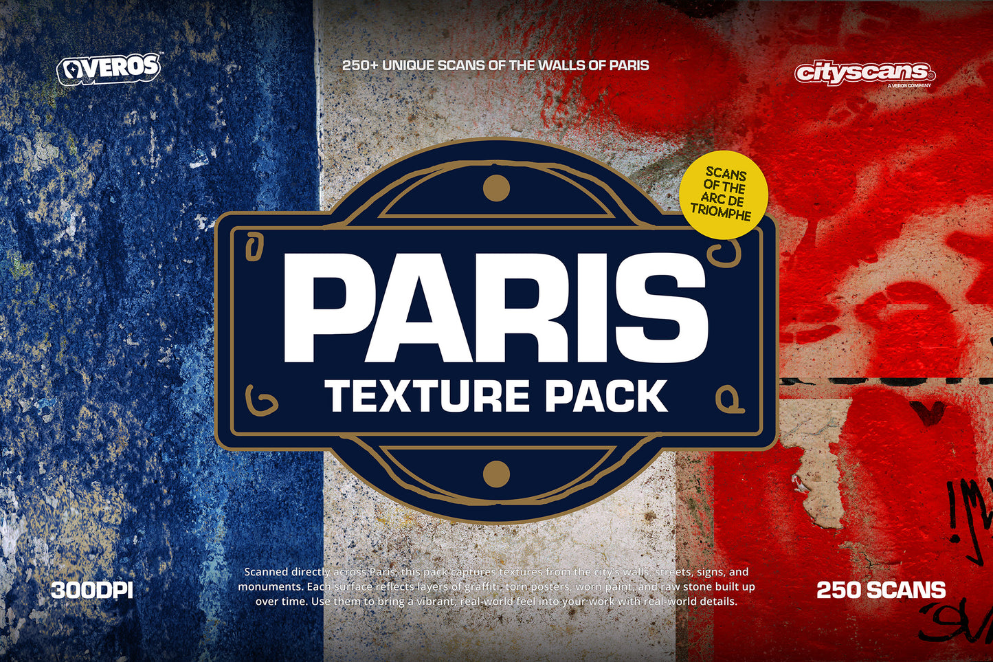 Paris Texture Pack