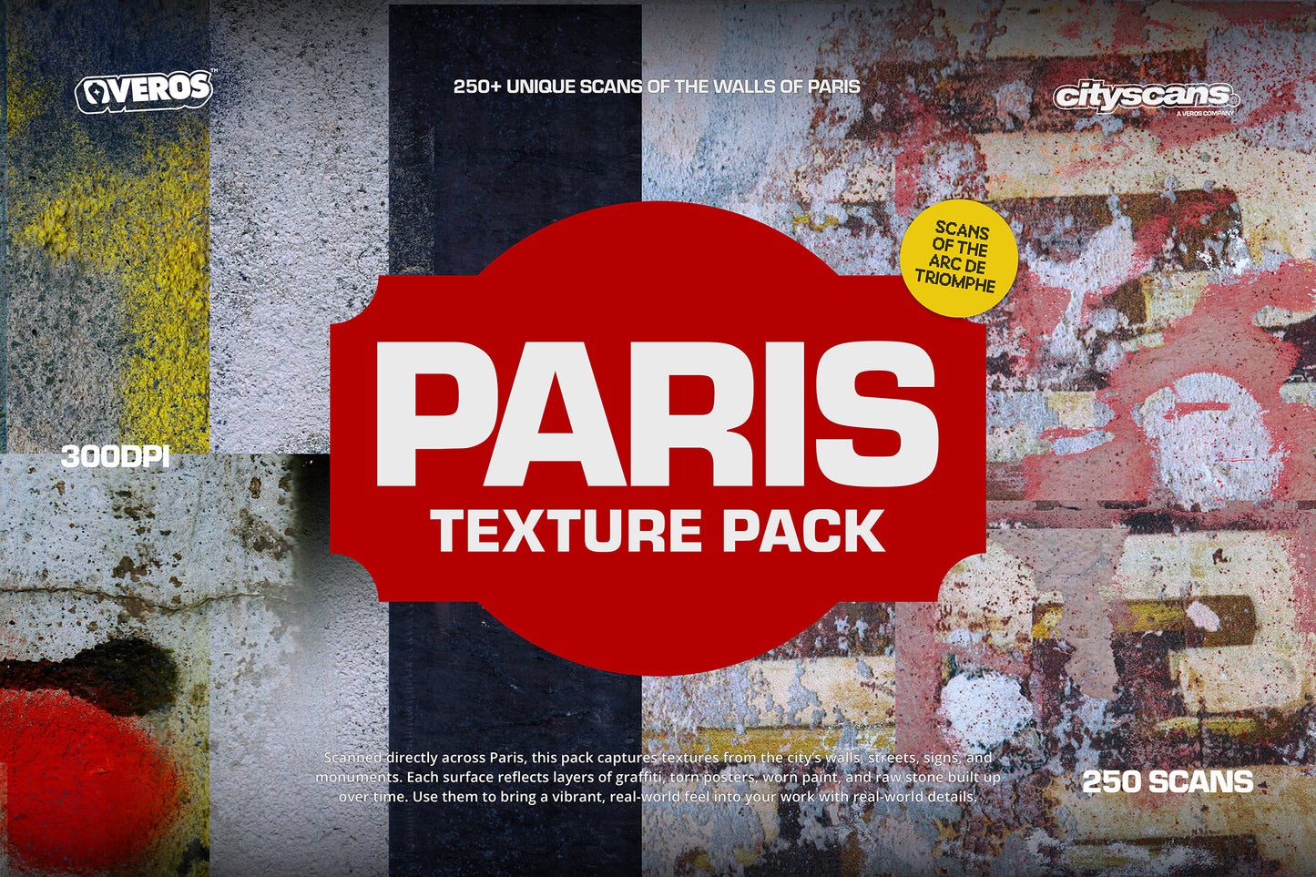 Paris Texture Pack