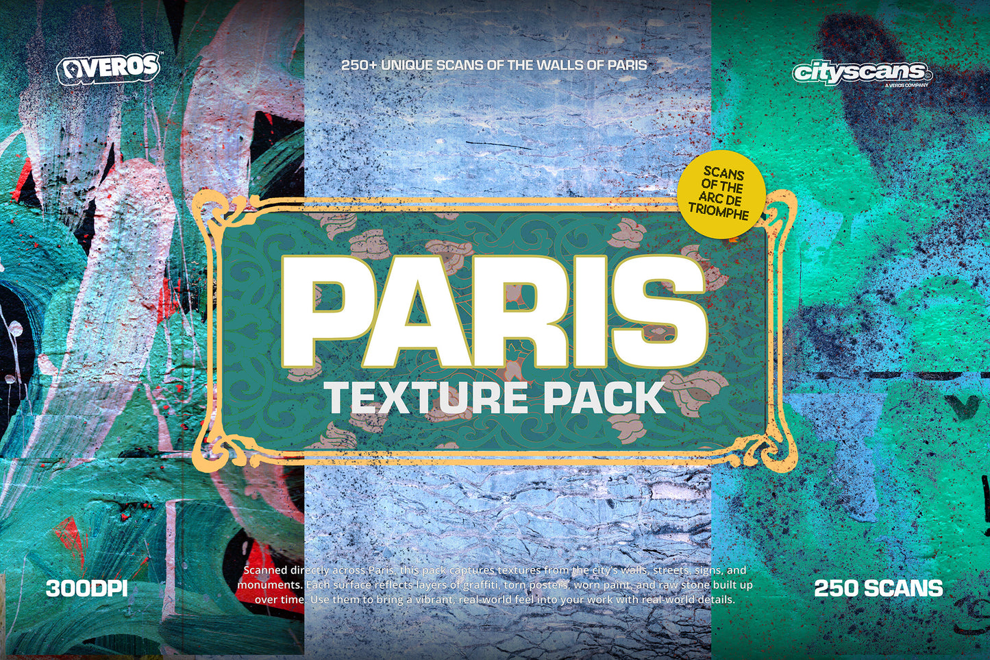 Paris Texture Pack
