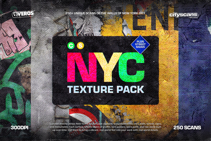 New York City Texture Pack