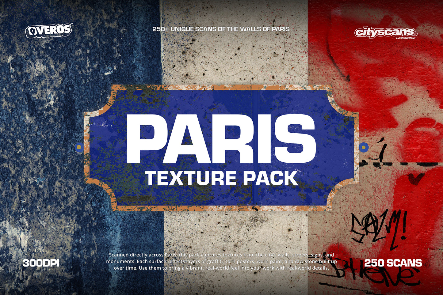 Paris Texture Pack