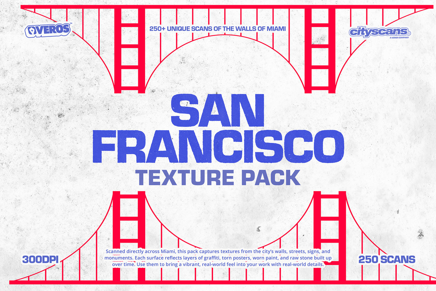San Francisco Texture Pack