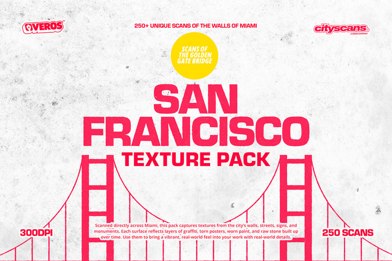 San Francisco Texture Pack
