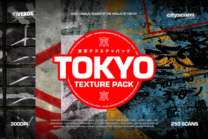 Tokyo Texture Pack
