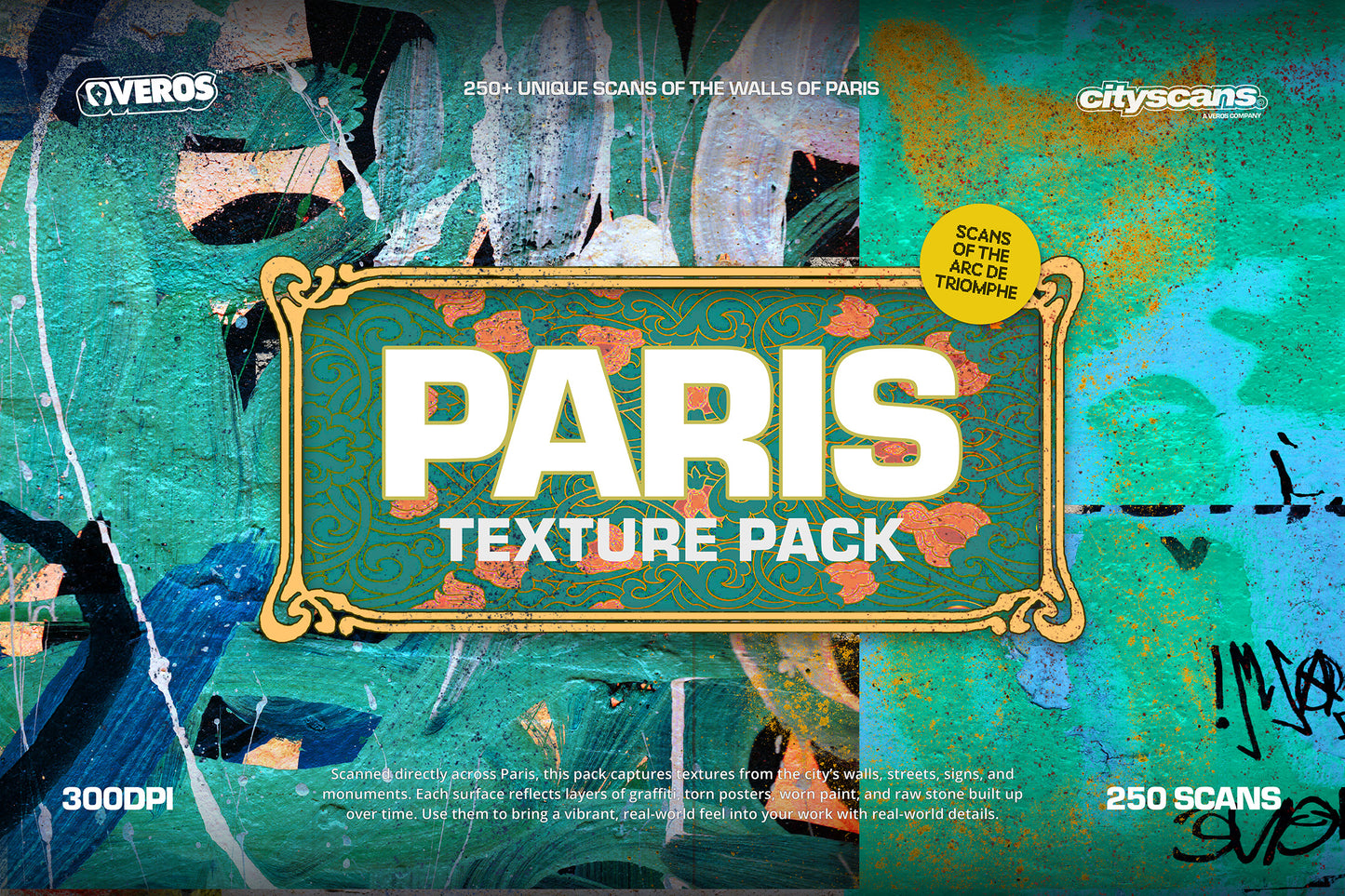 Paris Texture Pack