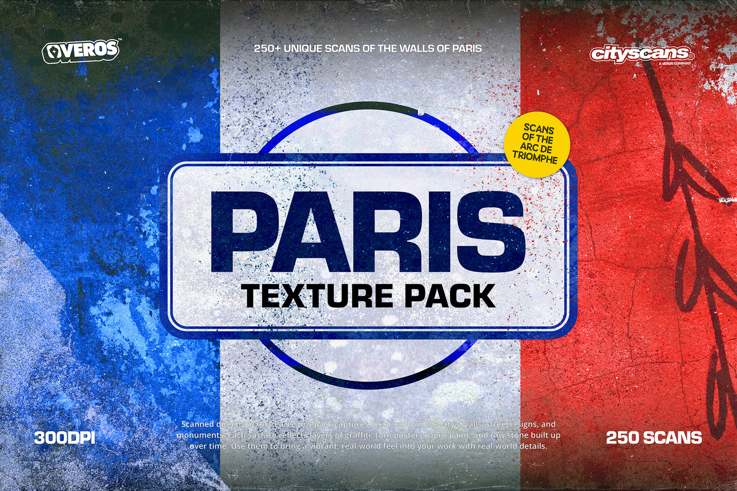 Paris Texture Pack