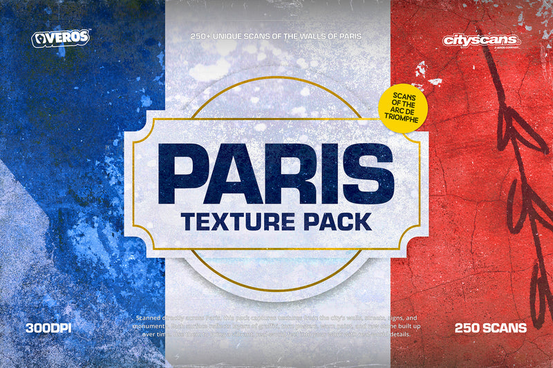 Paris Texture Pack