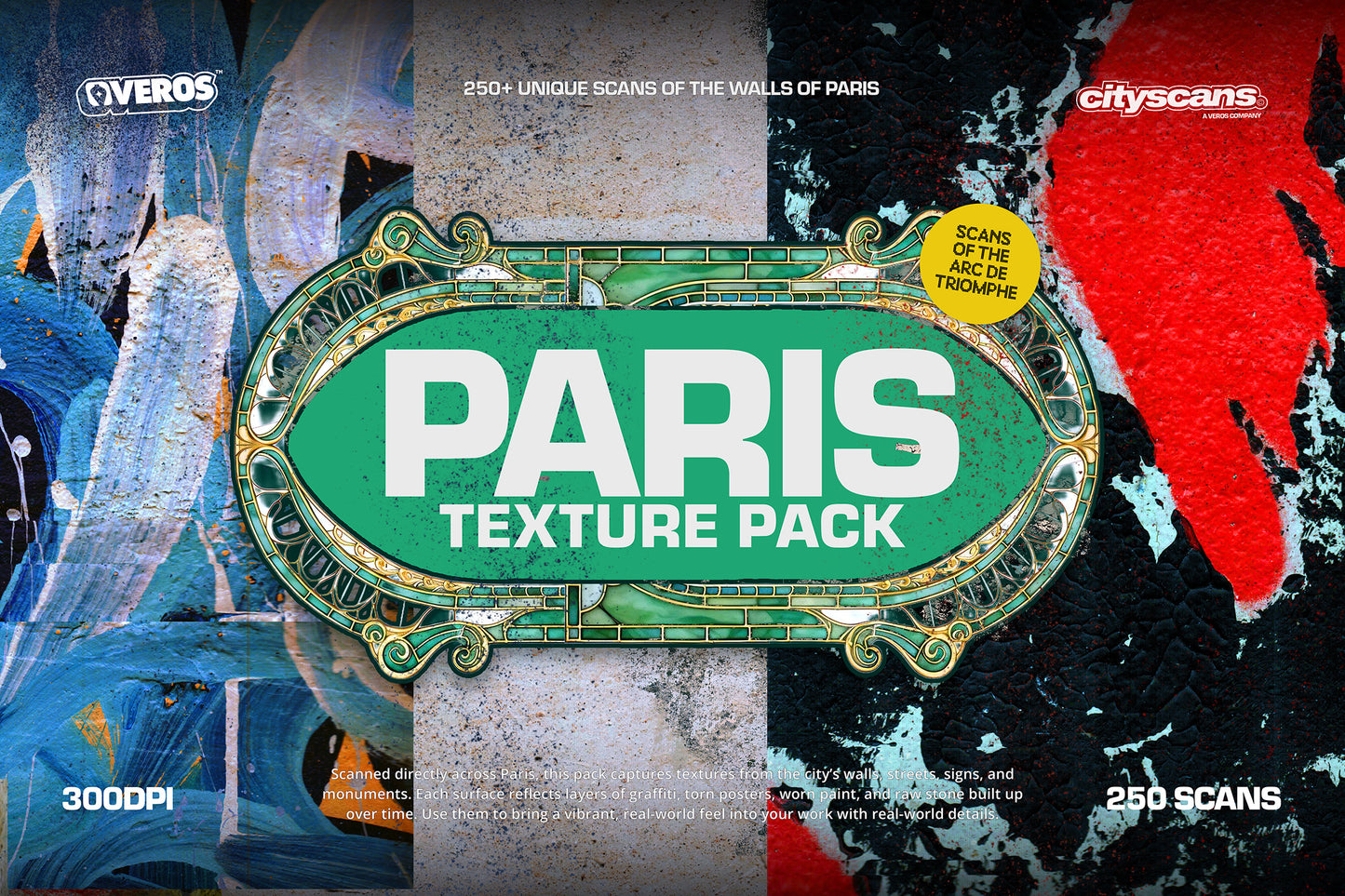 Paris Texture Pack