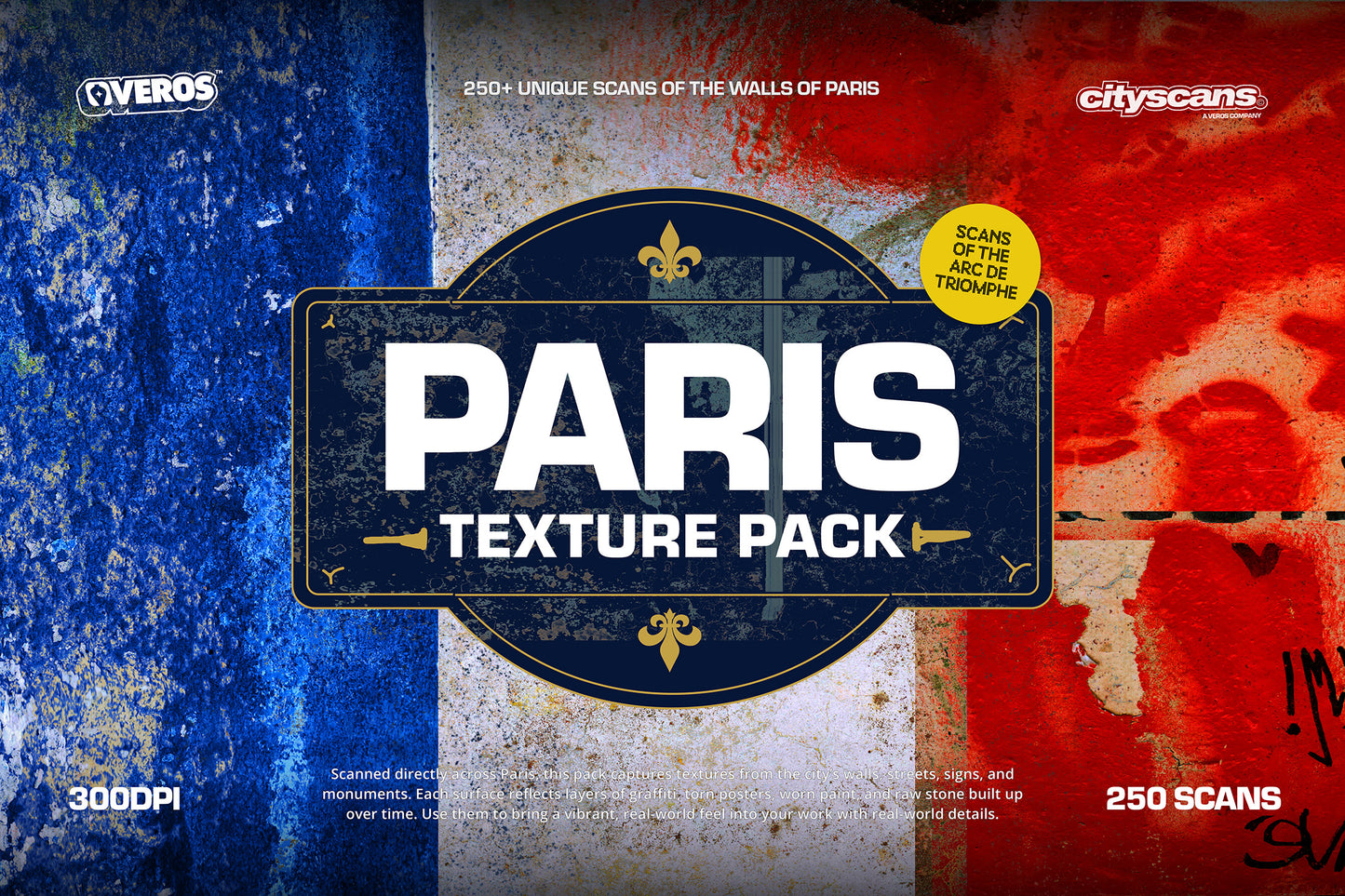 Paris Texture Pack