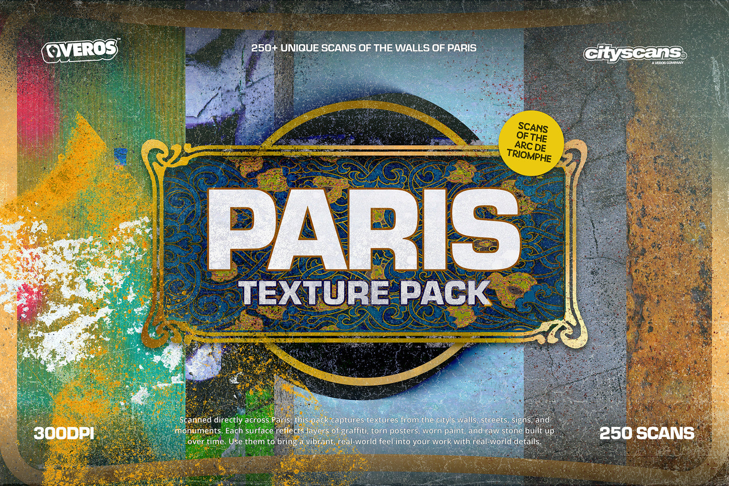 Paris Texture Pack